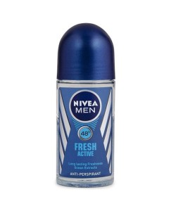 مام رول ضد تعریق مردانه نیوآ (Nivea) مدل Fresh Active