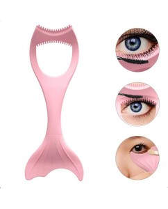 شابلون مژه و ریمل سیلیکونی ا Mermaid Eye make-up aid