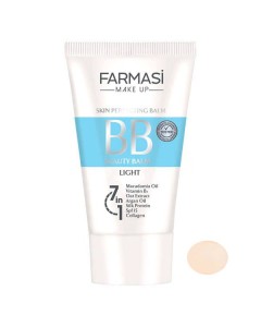 بی بی کرم فارماسی شماره 01 ا Farmasi BB cream 7 in 1 No. 01 light 50ml