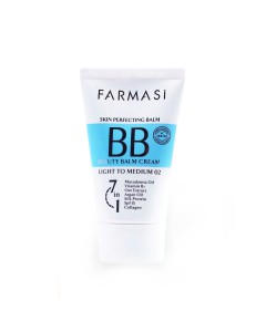کرم پودر BB فارماسی شماره 02 حجم 50 میلی لیتر ا BB Pharmacy powder cream No. 02
