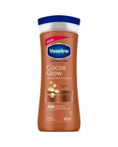 لوسیون بدن وازلین با رایحه کاکائو 